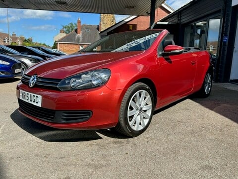 Volkswagen Golf SE TDI BLUEMOTION TECHNOLOGY CABRIOLET 10