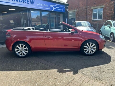 Volkswagen Golf SE TDI BLUEMOTION TECHNOLOGY CABRIOLET 12