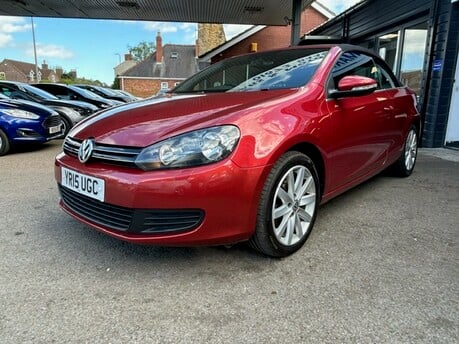 Volkswagen Golf SE TDI BLUEMOTION TECHNOLOGY CABRIOLET 3