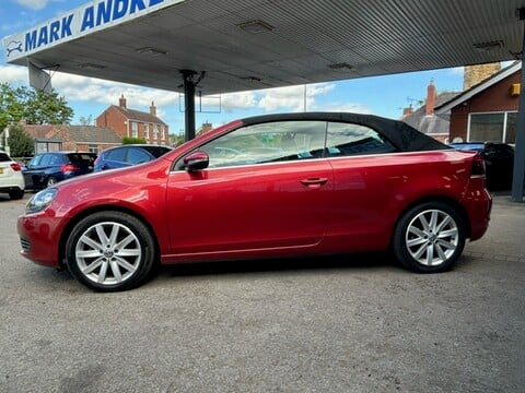 Volkswagen Golf SE TDI BLUEMOTION TECHNOLOGY CABRIOLET 6