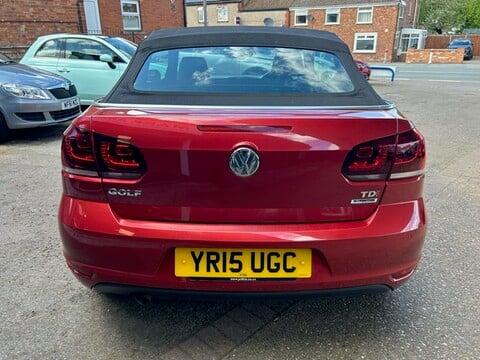 Volkswagen Golf SE TDI BLUEMOTION TECHNOLOGY CABRIOLET 13