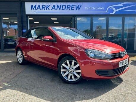 Volkswagen Golf SE TDI BLUEMOTION TECHNOLOGY CABRIOLET