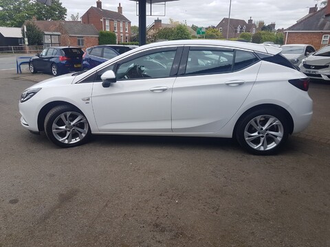 Vauxhall Astra SRI 11