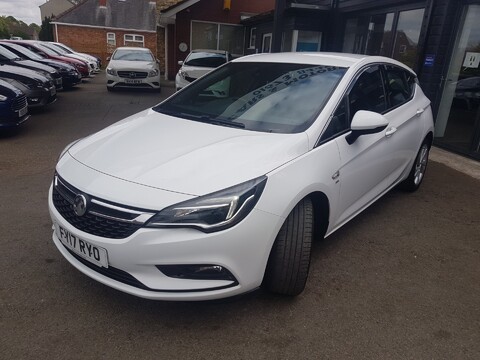 Vauxhall Astra SRI 15