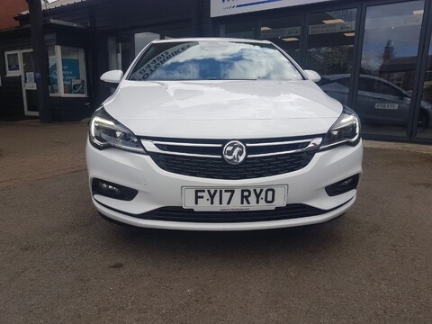 Vauxhall Astra SRI 16