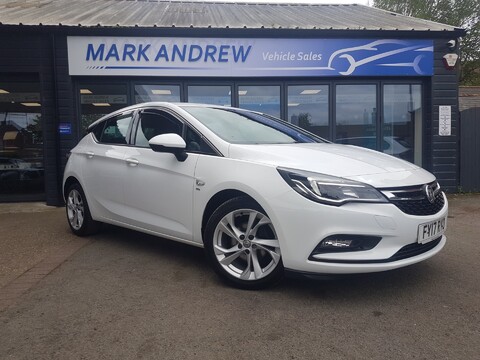 Vauxhall Astra SRI 1