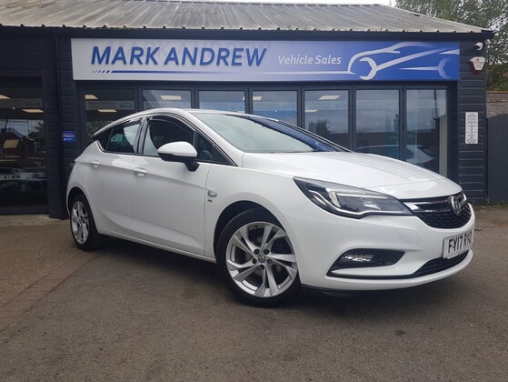 Vauxhall Astra SRI