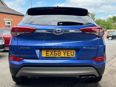 Hyundai TUCSON T-GDI GO SE AUTOMATIC 4