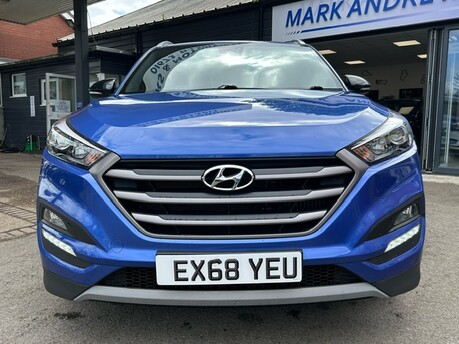 Hyundai TUCSON T-GDI GO SE AUTOMATIC 3