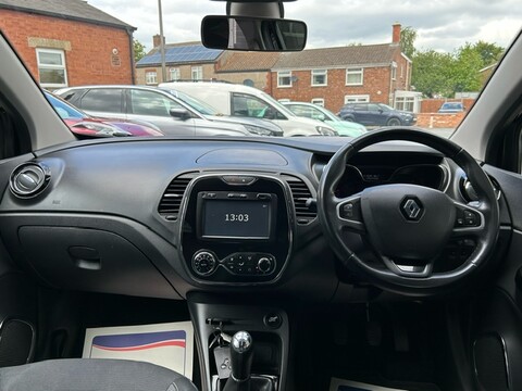 Renault Captur DYNAMIQUE S NAV DCI 12