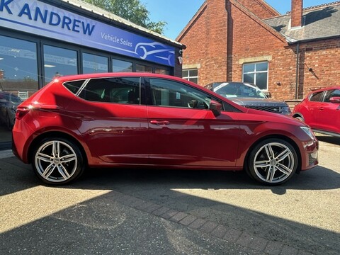 SEAT Leon TDI FR 150 BHP 2