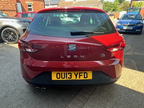 SEAT Leon TDI FR 150 BHP 4