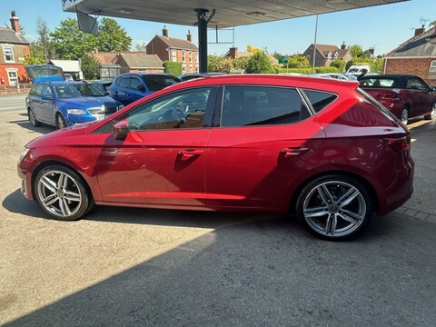 SEAT Leon TDI FR 150 BHP 5