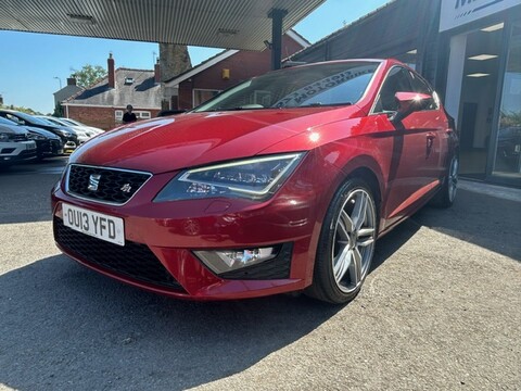 SEAT Leon TDI FR 150 BHP 6
