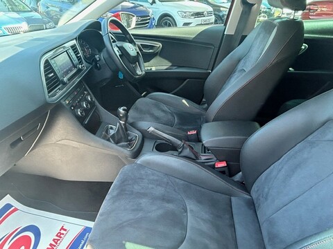 SEAT Leon TDI FR 150 BHP 9
