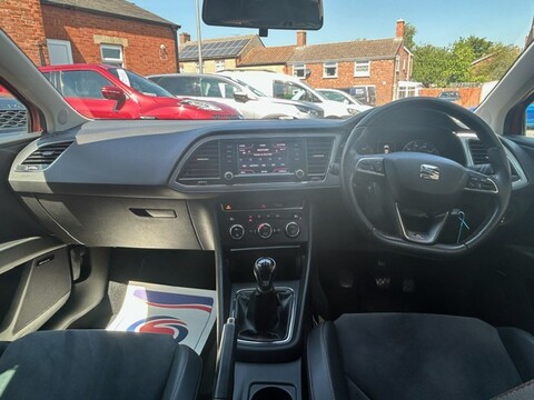 SEAT Leon TDI FR 150 BHP 12