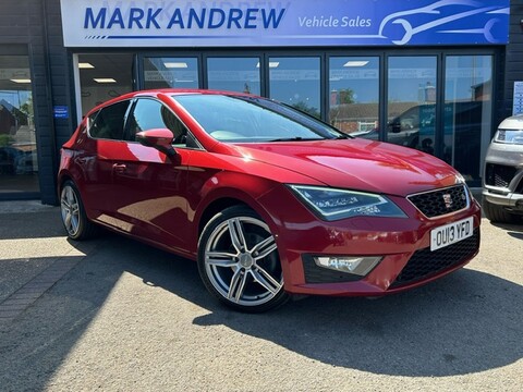 SEAT Leon TDI FR 150 BHP 1