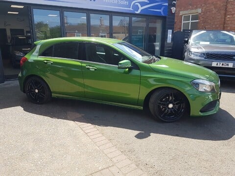 Mercedes-Benz A Class A 180 D AMG LINE 3