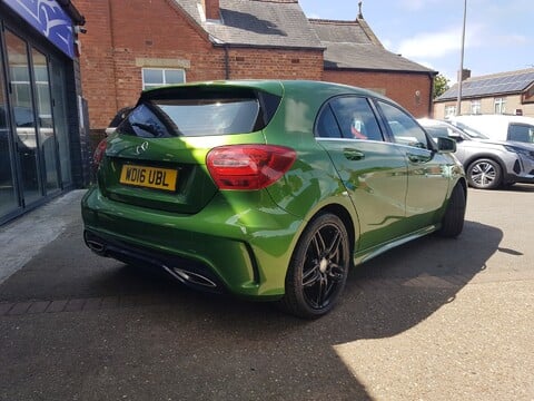 Mercedes-Benz A Class A 180 D AMG LINE 5