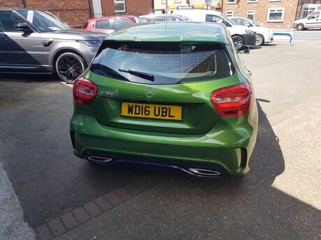 Mercedes-Benz A Class A 180 D AMG LINE 3