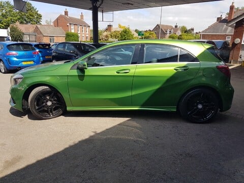 Mercedes-Benz A Class A 180 D AMG LINE 9