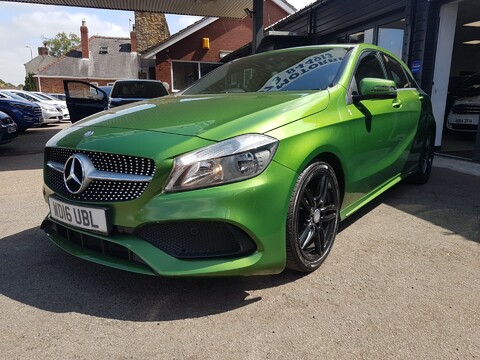 Mercedes-Benz A Class A 180 D AMG LINE 11