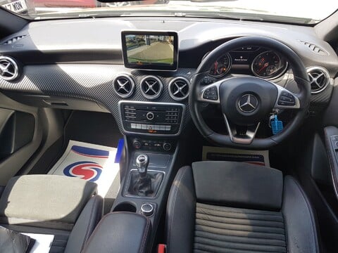 Mercedes-Benz A Class A 180 D AMG LINE 2