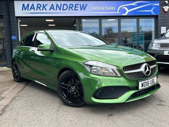 Mercedes-Benz A Class A 180 D AMG LINE