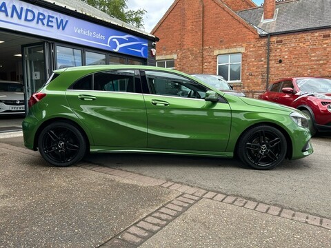 Mercedes-Benz A Class A 180 D AMG LINE 2