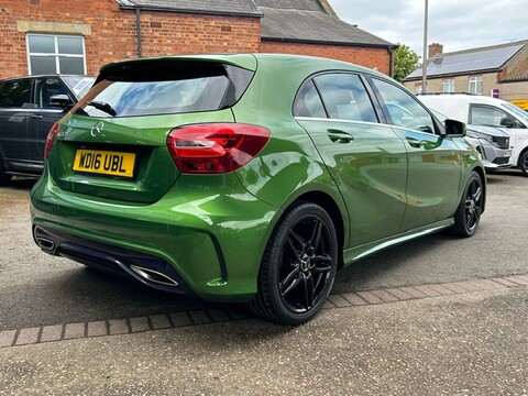 Mercedes-Benz A Class A 180 D AMG LINE 3