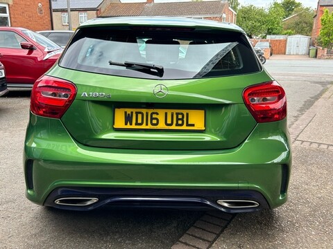Mercedes-Benz A Class A 180 D AMG LINE 4