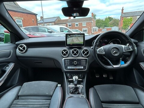 Mercedes-Benz A Class A 180 D AMG LINE 12