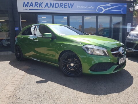Mercedes-Benz A Class A 180 D AMG LINE 1