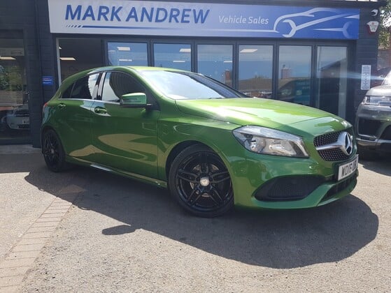 Mercedes-Benz A Class A 180 D AMG LINE