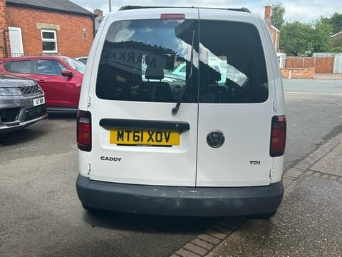 Volkswagen Caddy C20 TDI 102 4