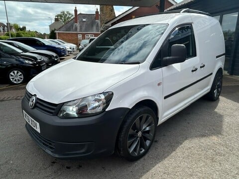Volkswagen Caddy C20 TDI 102 7