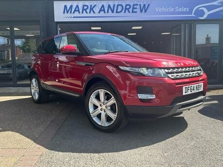 Land Rover Range Rover Evoque SD4 PURE TECH