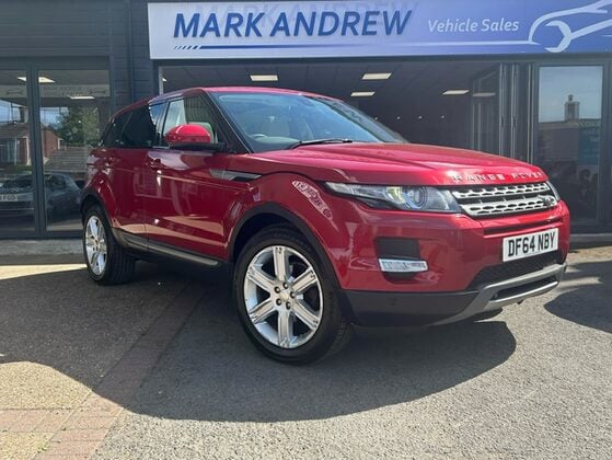 Land Rover Range Rover Evoque SD4 PURE TECH