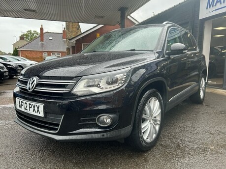 Volkswagen Tiguan SPORT TDI BLUEMOTION TECHNOLOGY 4MOTION DSG 2
