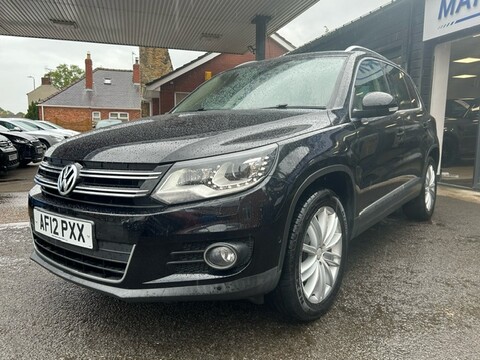 Volkswagen Tiguan SPORT TDI BLUEMOTION TECHNOLOGY 4MOTION DSG 6