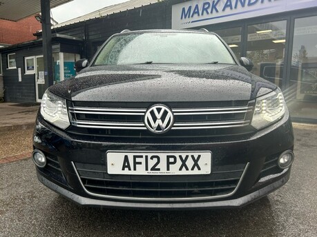 Volkswagen Tiguan SPORT TDI BLUEMOTION TECHNOLOGY 4MOTION DSG 3
