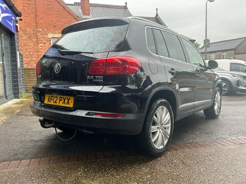 Volkswagen Tiguan SPORT TDI BLUEMOTION TECHNOLOGY 4MOTION DSG 3