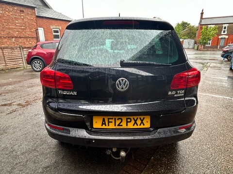 Volkswagen Tiguan SPORT TDI BLUEMOTION TECHNOLOGY 4MOTION DSG 4