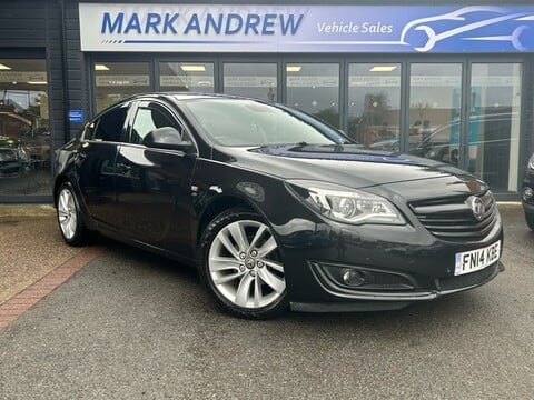 Vauxhall Insignia ELITE NAV CDTI ECOFLEX S/S 1