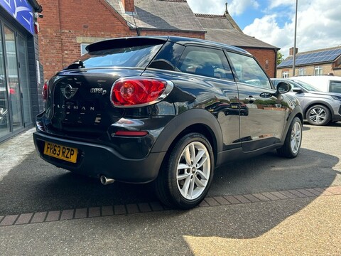 Mini Paceman COOPER D 3