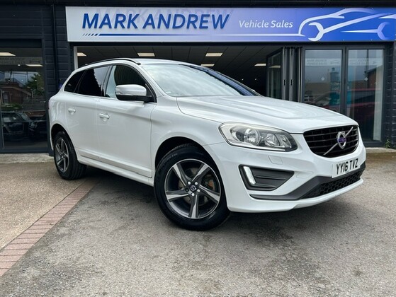 Volvo XC60 D4 R-DESIGN NAV AUTO