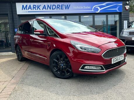 Ford S-Max VIGNALE TDCI AUTOMATIC