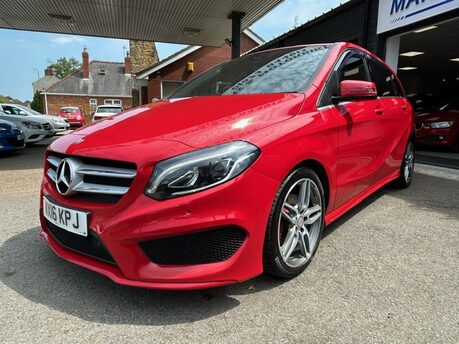Mercedes-Benz B Class B 200 D AMG LINE PREMIUM 2