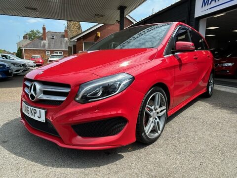 Mercedes-Benz B Class B 200 D AMG LINE PREMIUM 6