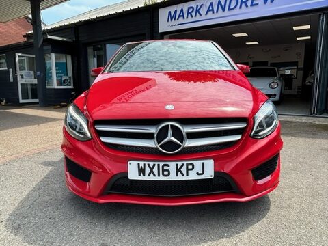 Mercedes-Benz B Class B 200 D AMG LINE PREMIUM 7